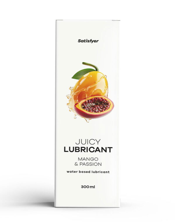 Satisfyer Gleitgel auf Wasserbasis Mango & Passion (300 ml)