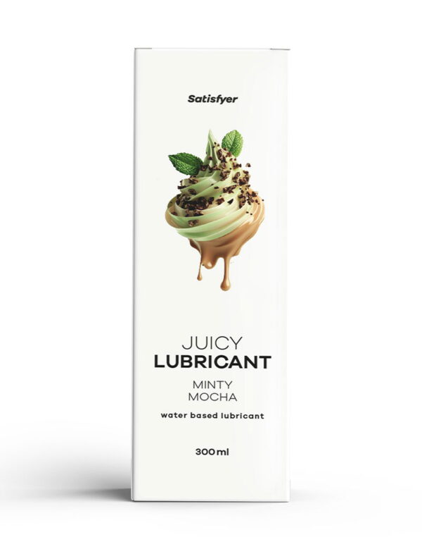 Satisfyer Gleitgel auf Wasserbasis Minty Mocha (300 ml)