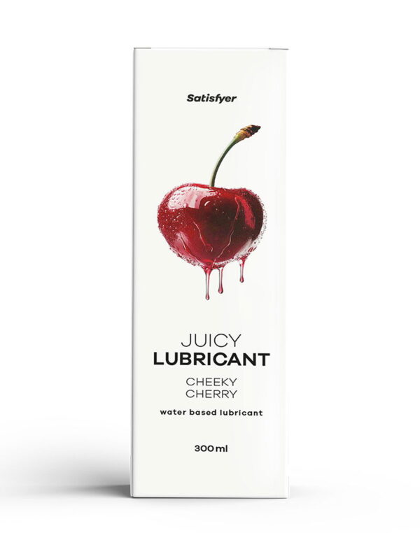 Satisfyer Gleitgel auf Wasserbasis Cheeky Cherry (300 ml)