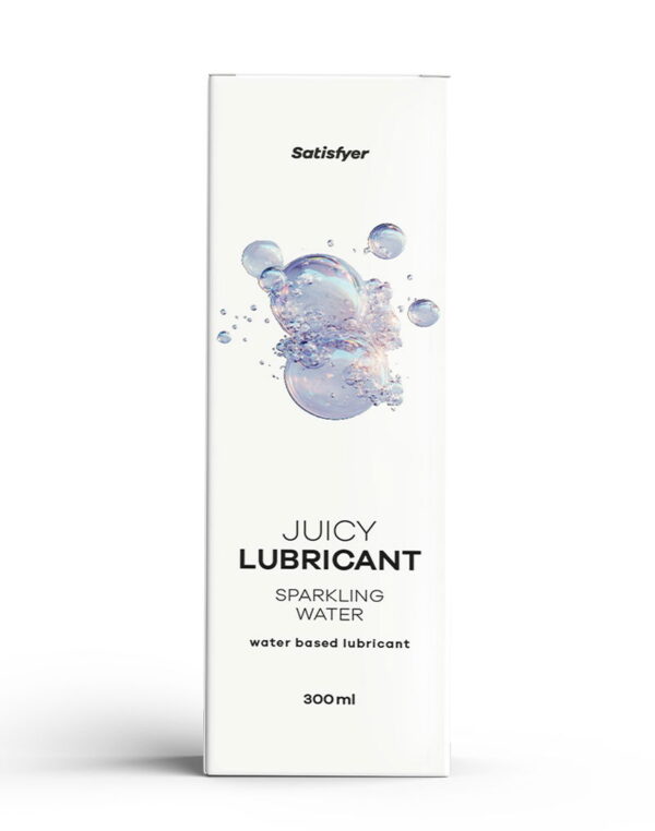 Satisfyer Gleitgel auf Wasserbasis Sparkling Water (300 ml)