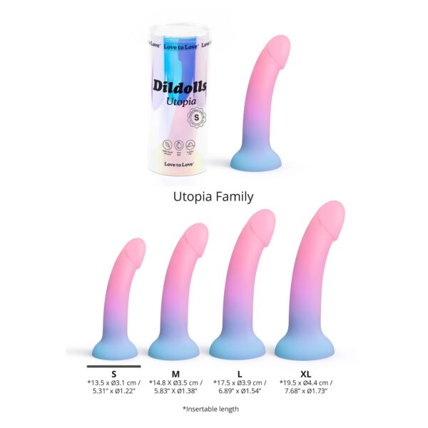 Love to Love Dildolls Utopia (S) – Bild 3