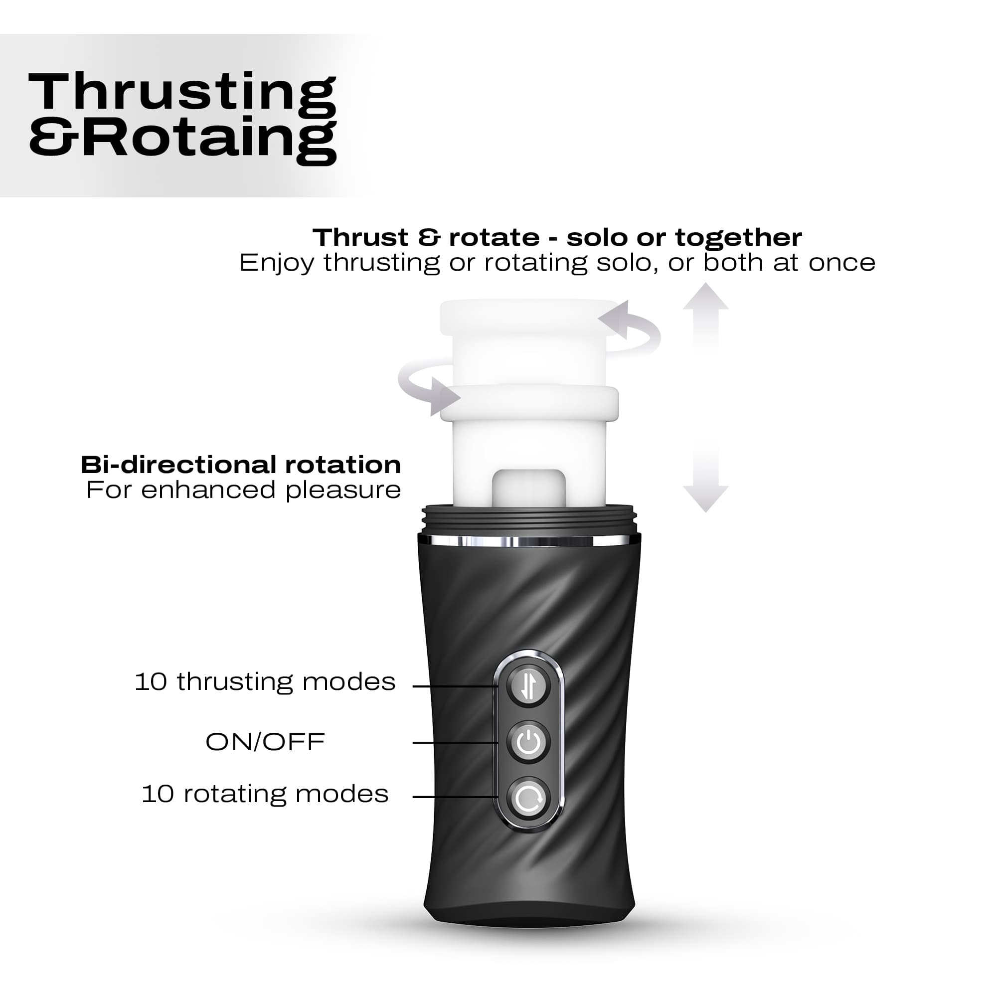 6073360 Image 3 THRUST BLOW PRO BLACK DORCEL 2000X2000 Dorcel Thrust Blow Pro – Bild 3
