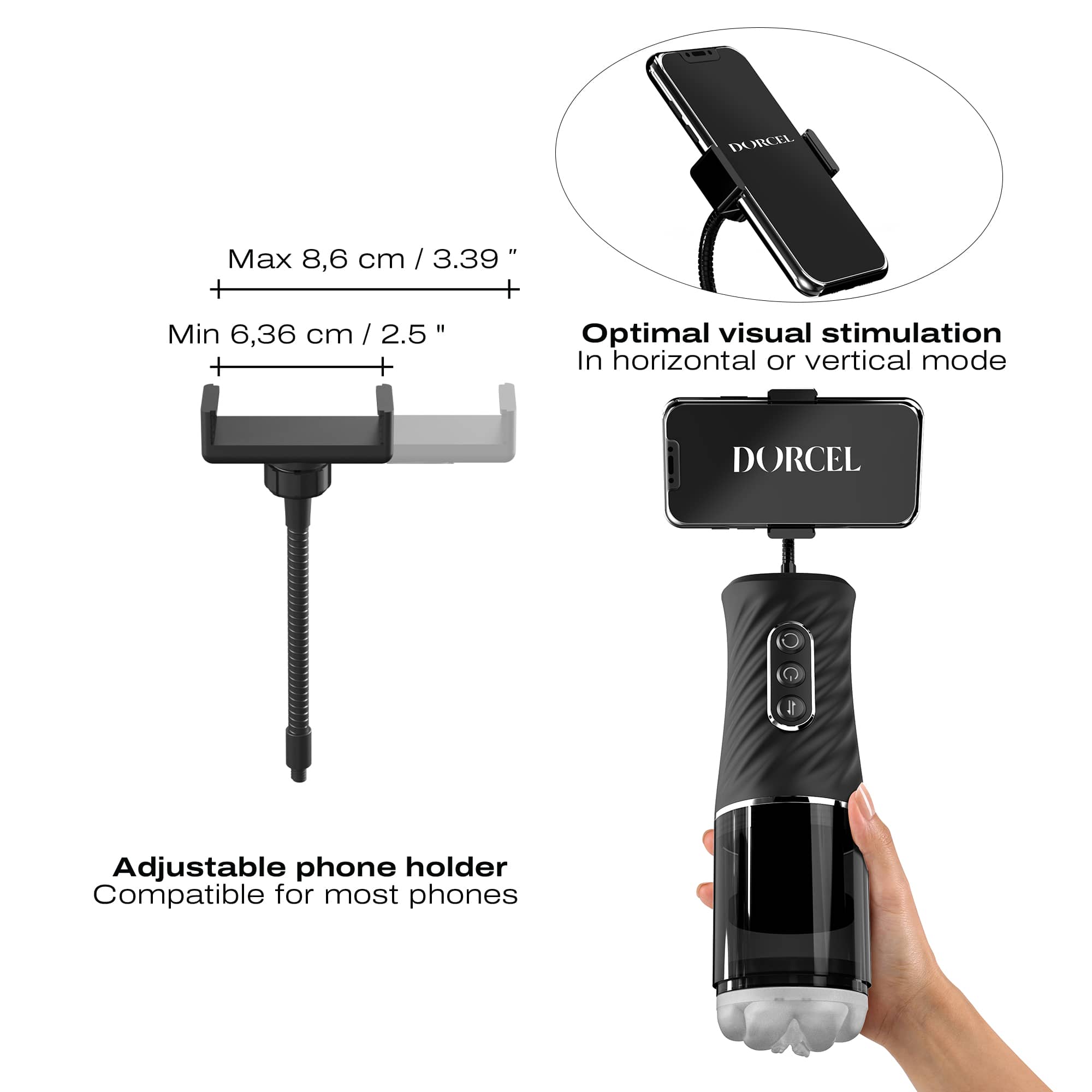 6073360 Image 4 THRUST BLOW PRO BLACK DORCEL 2000X2000 Dorcel Thrust Blow Pro – Bild 4