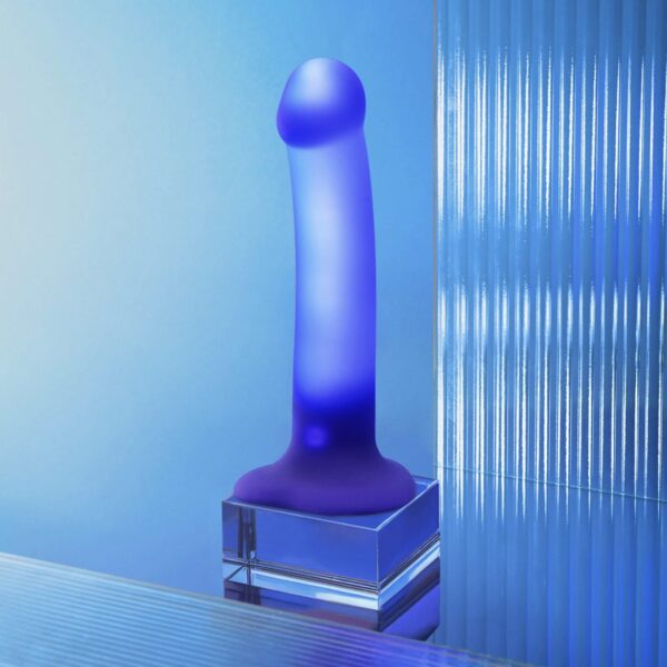 Strap-On-Me Glow-Led Dildo (M)