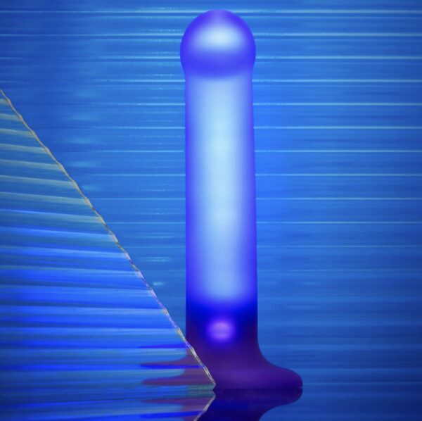 Strap-On-Me Glow-Led Dildo (M) – Bild 2