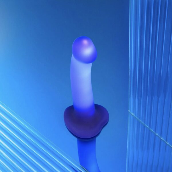 Strap-On-Me Glow-Led Dildo (M) – Bild 3