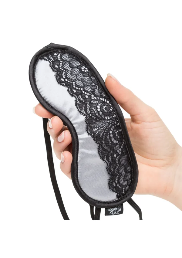 Fifty Shades of Grey Play Nice Satin & Lace Blindfold – Bild 2