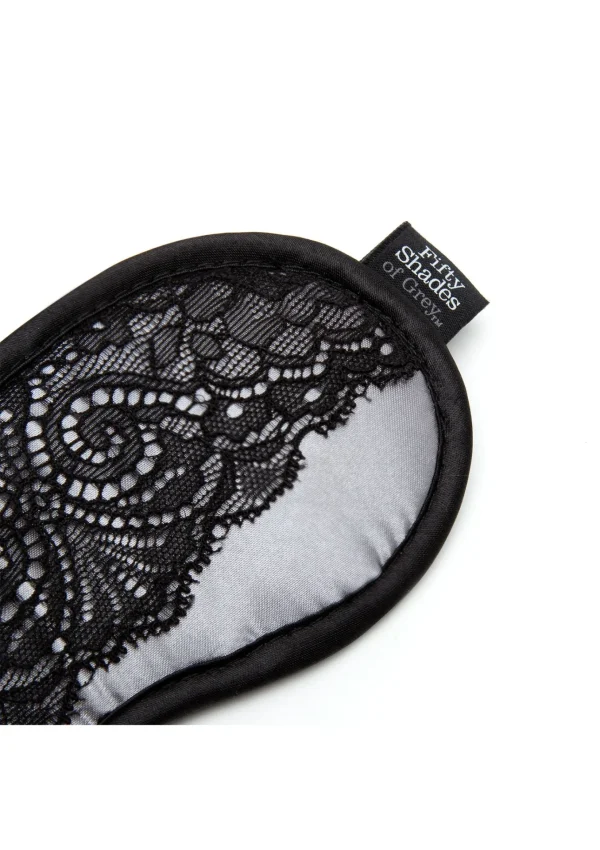 Fifty Shades of Grey Play Nice Satin & Lace Blindfold – Bild 3