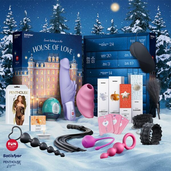 Satisfyer Deluxe Adventskalender 2025