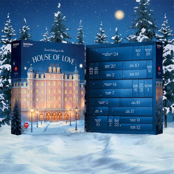 Satisfyer Deluxe Adventskalender 2025 – Bild 2