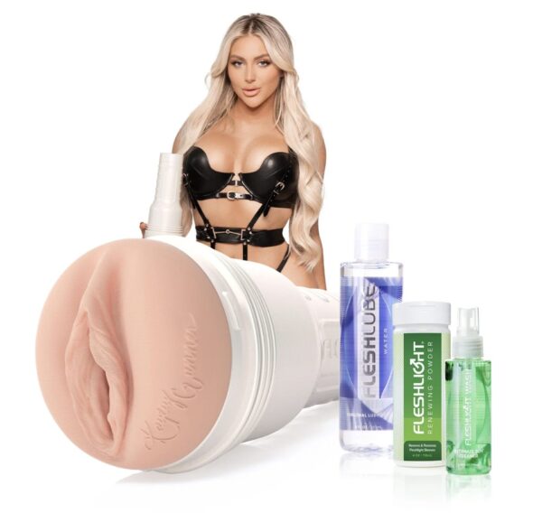 Fleshlight Kayley Gunner Combo-Paket
