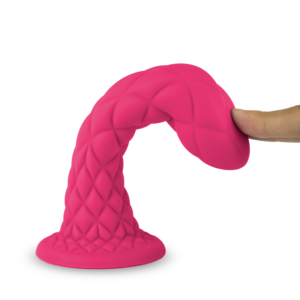 240718 DREAMY PINK 1500X15000 2 CEST0729133613 neue erotik artikel Silexd Dreamy Dildo Fantasy Flüssigsilikon Thermoreaktiv Fuchsia 18,5 cm