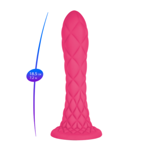 240718 DREAMY PINK 1500X15000 3 CEST0729133614 neue erotik artikel Silexd Dreamy Dildo Fantasy Flüssigsilikon Thermoreaktiv Fuchsia 18,5 cm