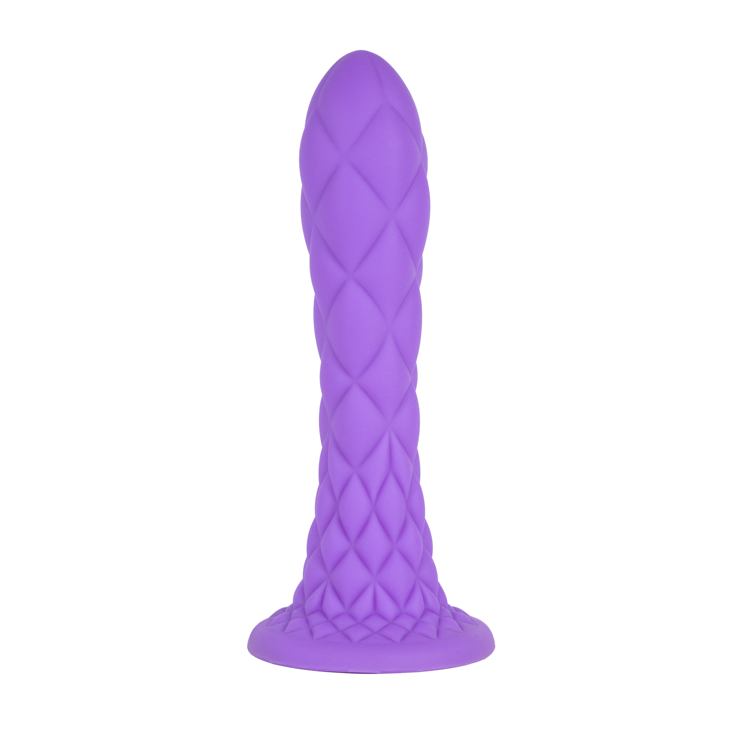 240732 DREAMY PURPLE 1500X15000 CEST0731134409 Silexd Dreamy Dildo Fantasy Flüssigsilikon Thermoreaktiv Violett 18,5 cm