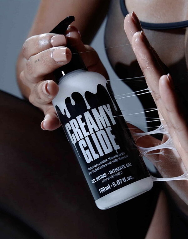 Creamy Real Fake Sperma Gleitmittel 150 ml – Bild 2