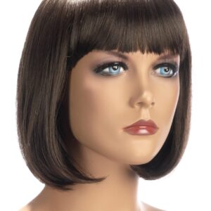 World Wigs Sophie Perücke Mit Mittlerem Haar, Braun