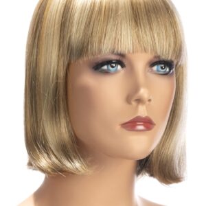 World Wigs Perruque Sophie blonde avec mèches