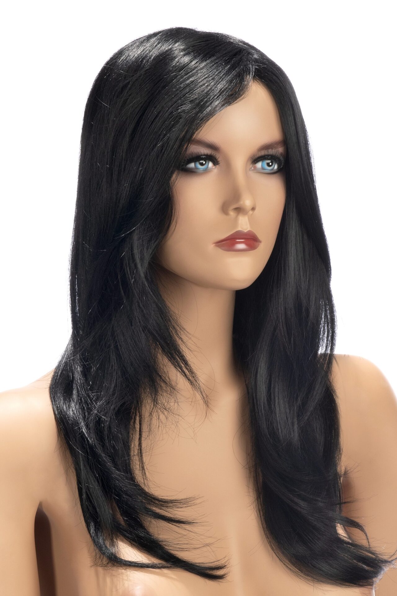 0 14 World Wigs Olivia Lange Brünette Perücke