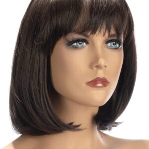 World Wigs Camila Perücke Mit Mittlerem Haar, Braun