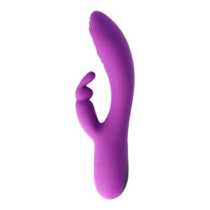 Virgite V9 Wiederaufladbarer Tippvibrator Lila