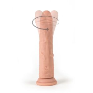 0 33 neue erotik artikel Virgite Vibrating & Rotating Realistic R7 19 cm