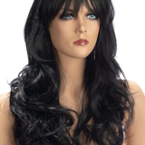 World Wigs Zara Lange Gewellte Brünette Perücke