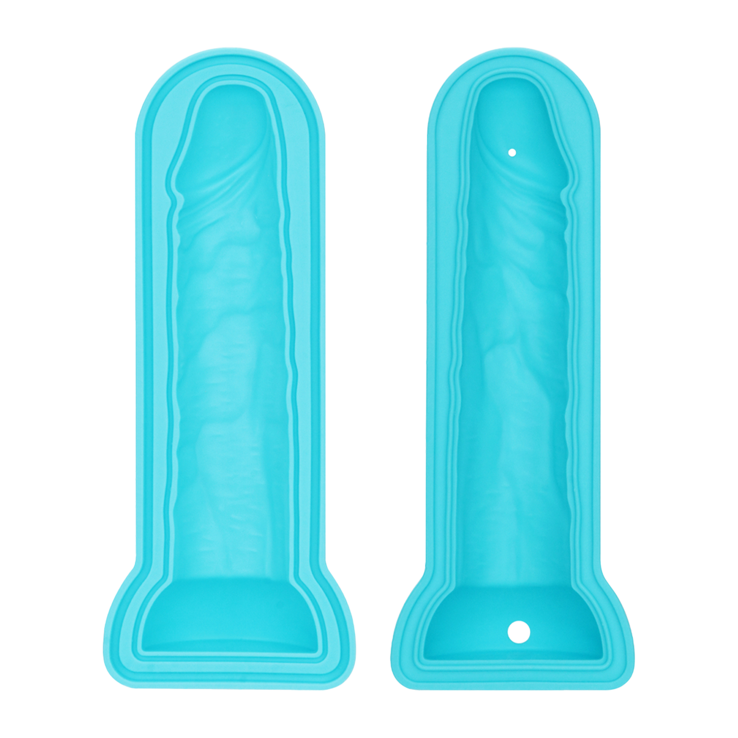 10163 04 Lovetoy Silikon Eiswürfelform Realistischer Penis – Bild 2