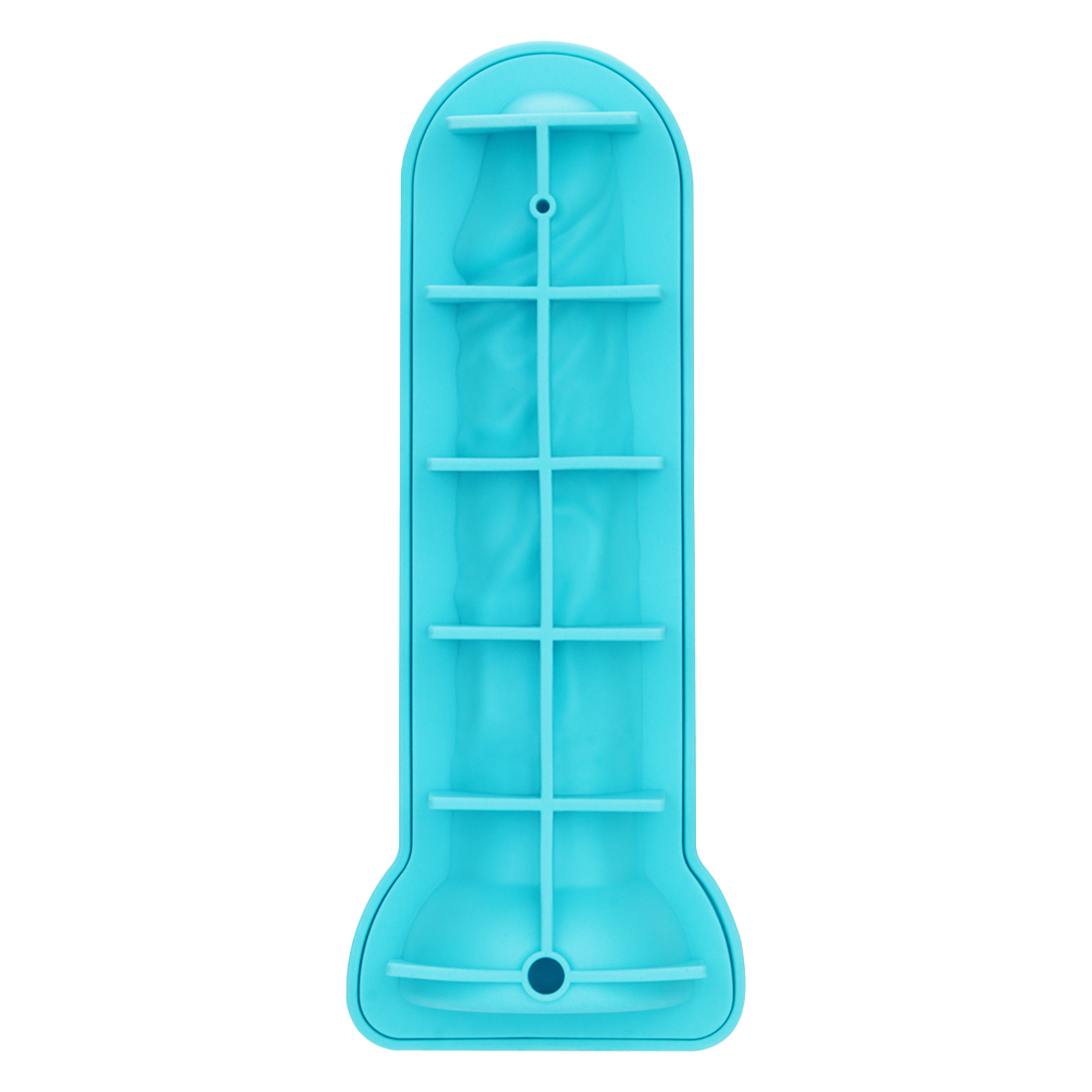 10163 07 Lovetoy Silikon Eiswürfelform Realistischer Penis – Bild 3