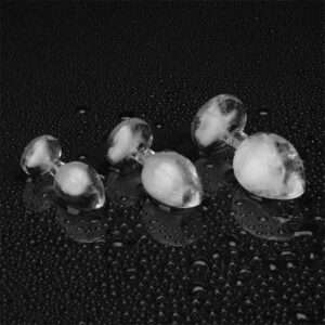 Lovetoy Silikon Eiswürfelform Analplug