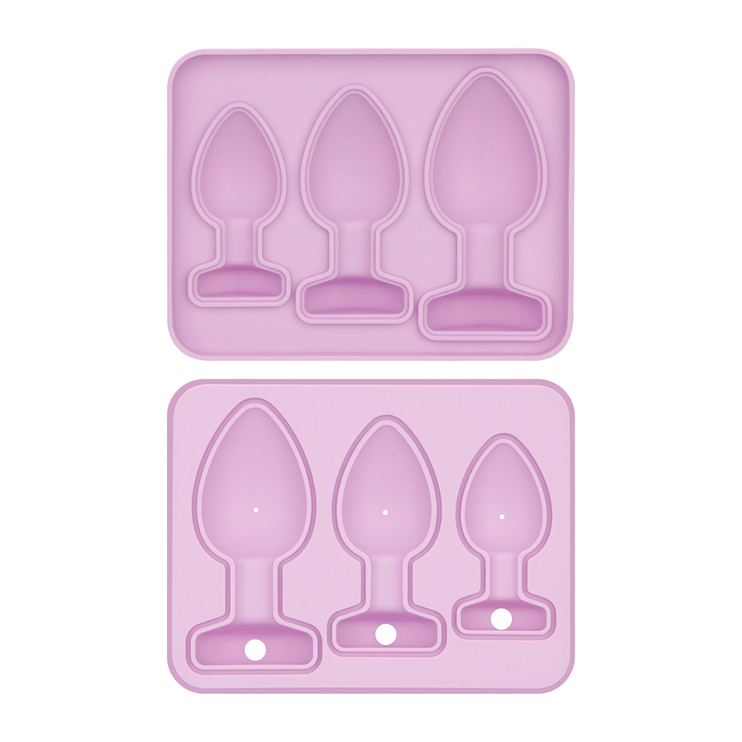 10164 05 Lovetoy Silikon Eiswürfelform Analplug – Bild 2