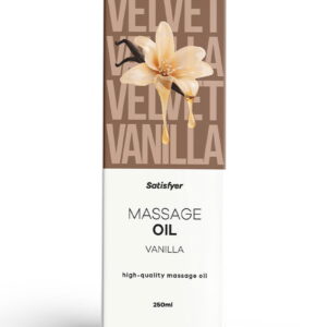 Satisfyer Massage Oil Vanilla (250 ml)