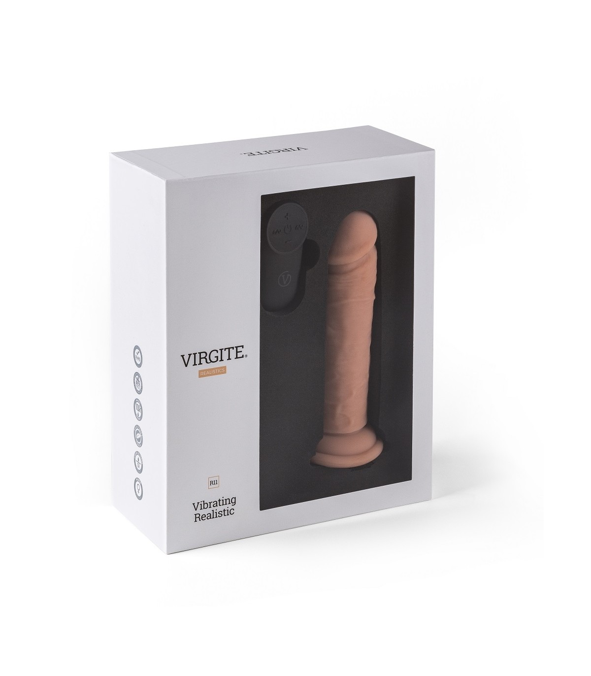 2 14 Virgite Vibrating Realistic R11 17 cm – Bild 5