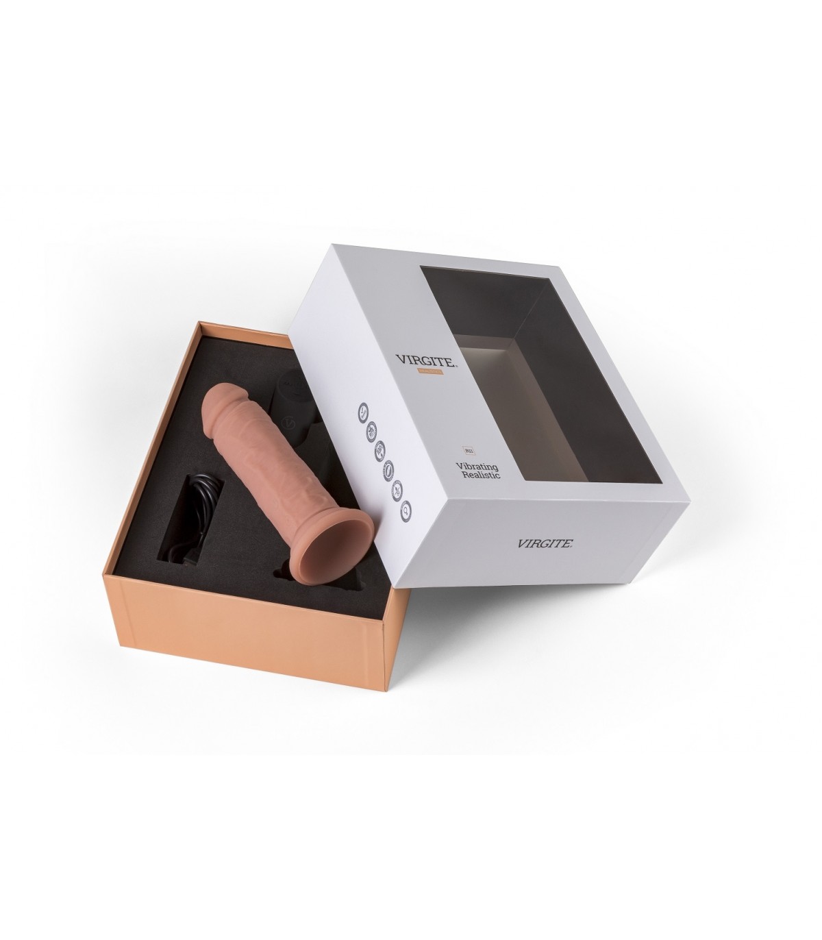 3 11 Virgite Vibrating Realistic R11 17 cm – Bild 4