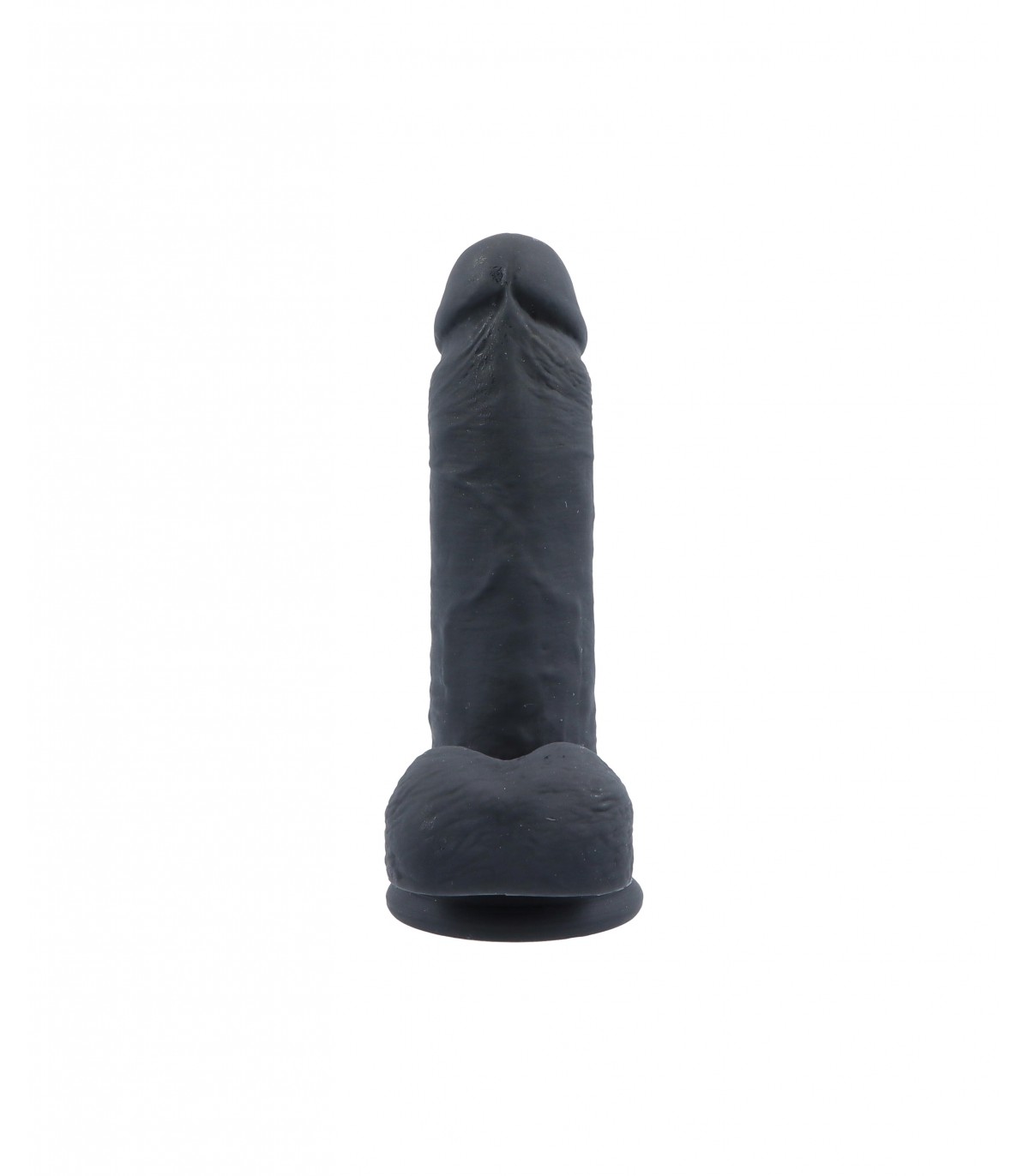 5 1 Virgite Realistic Vibrator R12 Black Edition – Bild 3