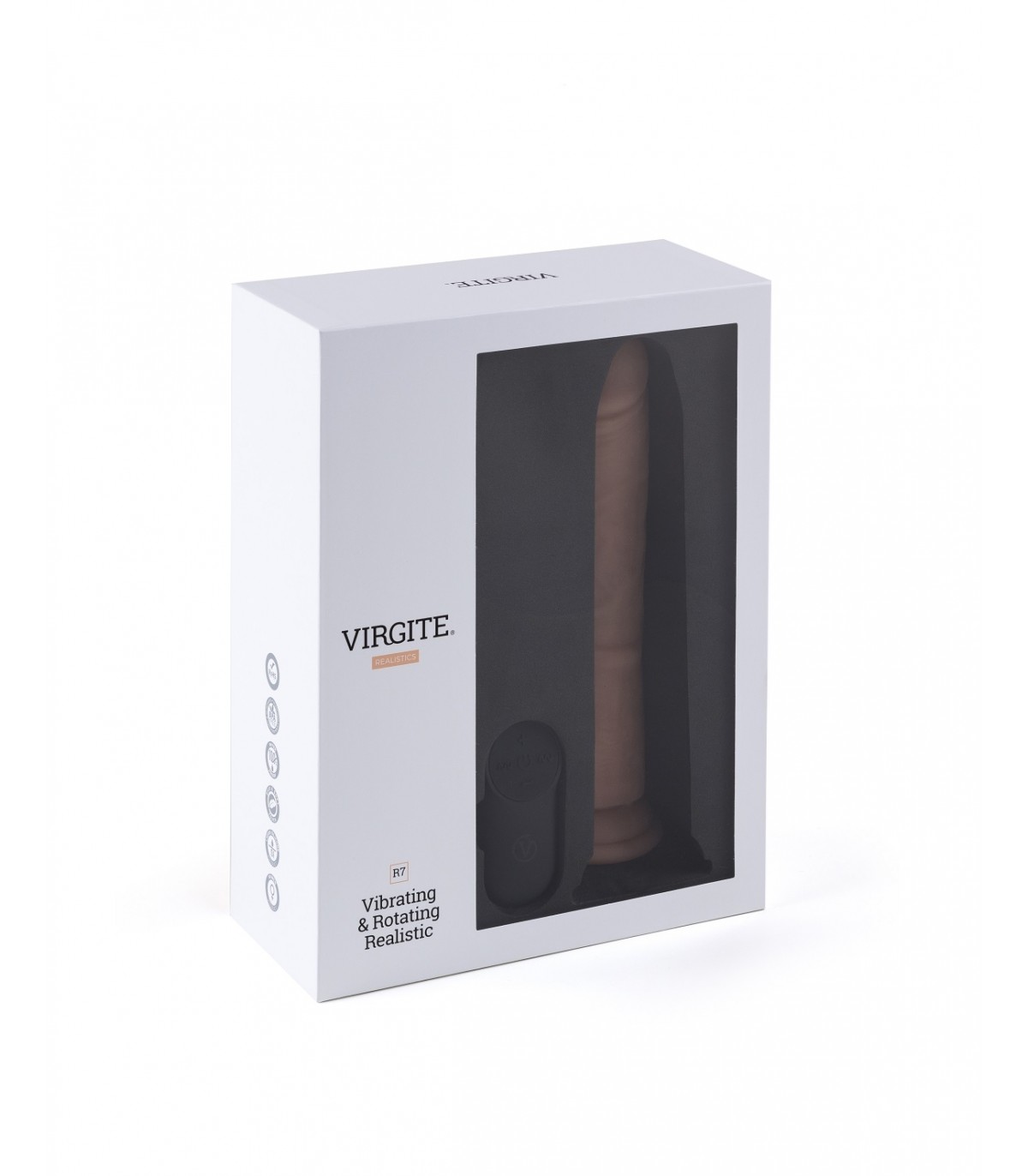 6 2 Virgite Vibrating & Rotating Realistic R7 19 cm – Bild 6