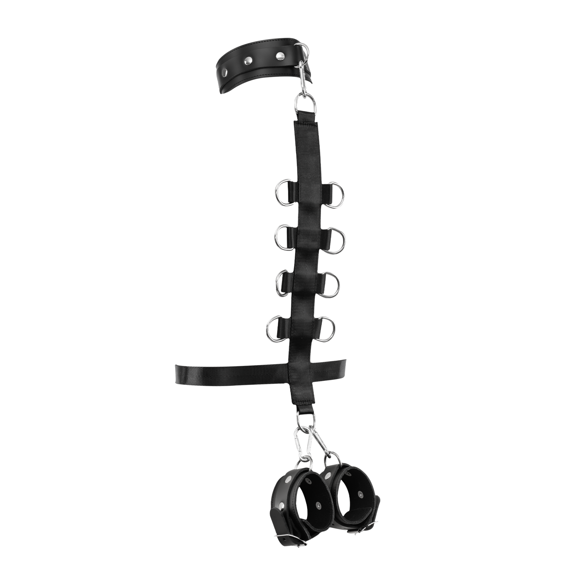 8243 07 Rimba und Armmanschetten – Schwarz – Bild 4