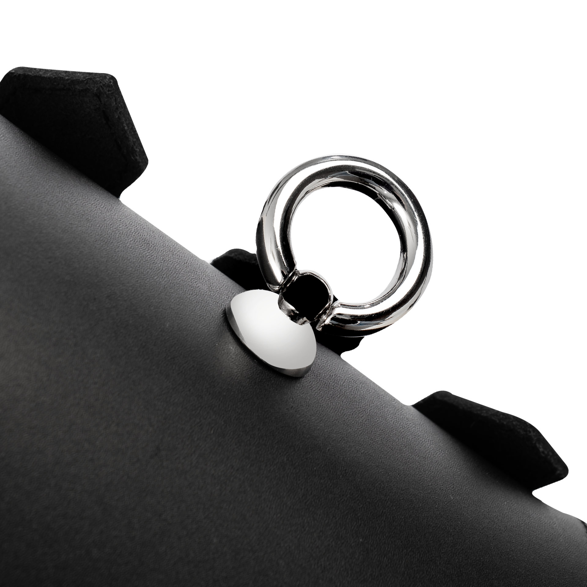 8283 06 Rimba Leder-Bustier mit Ketten – Bild 5