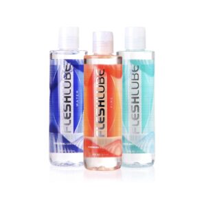 Fleshlight Gleitmittel 3er-Set – 3×250 ml (Neutral, Warming, Cooling)