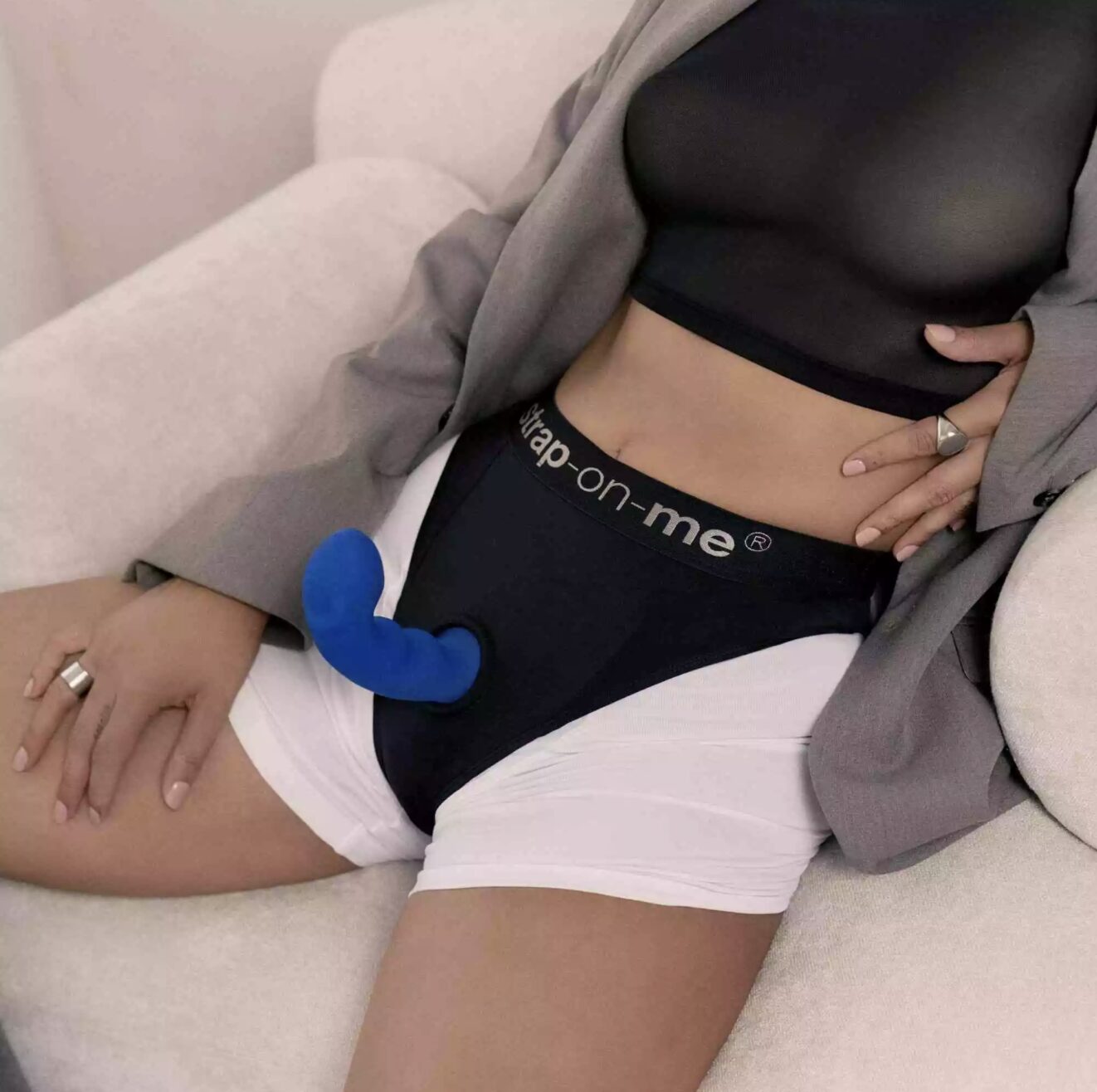 HARNESS LINGERIE IDOLE2 Strap-On-Me Lingerie Idole (XL) – Bild 3