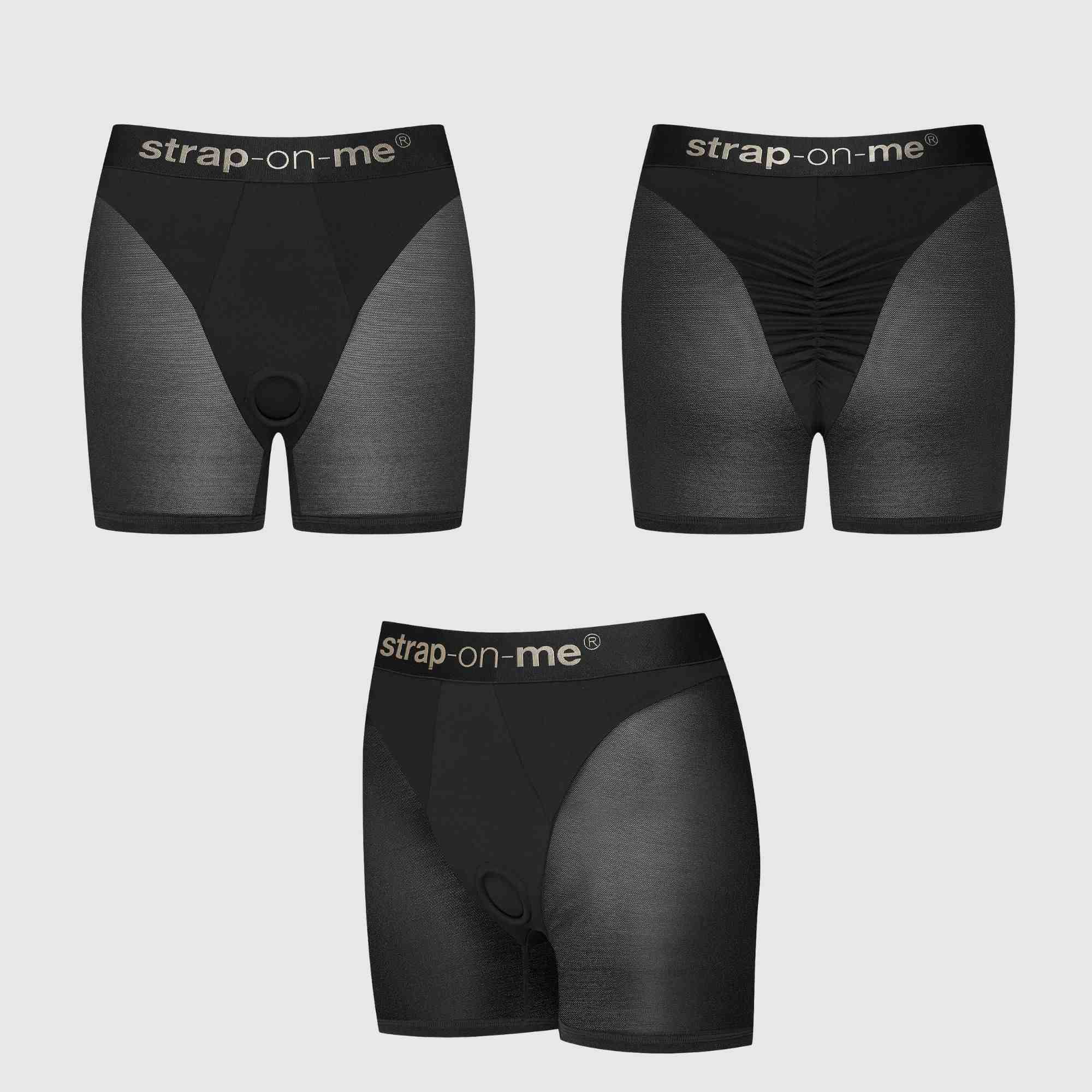 harnais lingerie halo strap on me 10 Strap-On-Me Lingerie Halo (M) – Bild 10