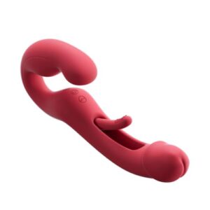 116913 red 3 neue erotik artikel Honey Play Box Appgesteuerter Paarvibrator ohne Gurt Rot