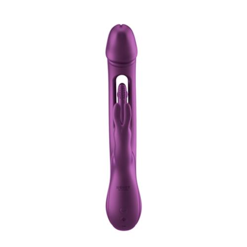 116915 purple 2 Honey Play Box Trilux Rabbit Vibrator Violett – Bild 2