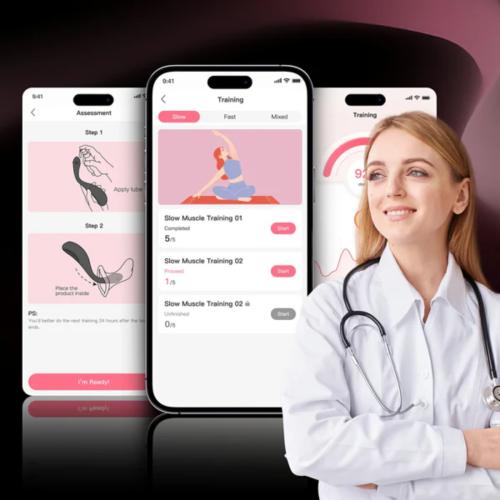 121190 red Honey Play Box Puff (Beckenbodentrainer) – Bild 4