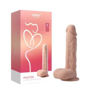 121194 beige 2 neue erotik artikel Honey Play Box Paxton Rotierender Vibrationsdildo