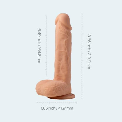 121194 beige 4 Honey Play Box Paxton Rotierender Vibrationsdildo – Bild 5