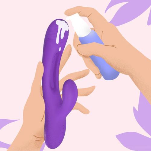 121196 red Honey Play Box Bora Dreifach G-Punkt Vibrator Rot – Bild 4