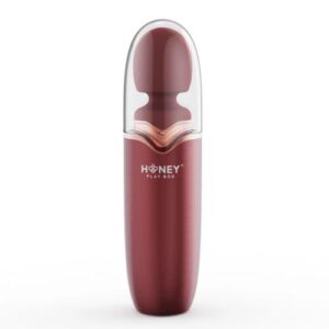 121200 red 5 neue erotik artikel Honey Play Box Stormi Heiz-Wandvibrator Rot