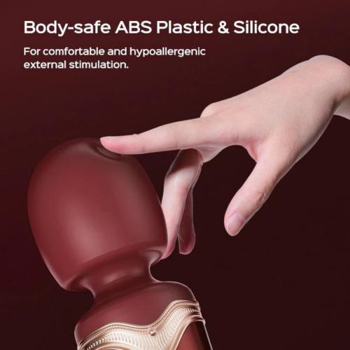 121200 red 7 Honey Play Box Stormi Heiz-Wandvibrator Rot – Bild 4