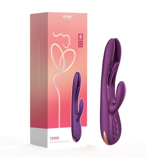 e35615 2 Honey Play Box Kerry Rabbit Vibrator Purple – Bild 2