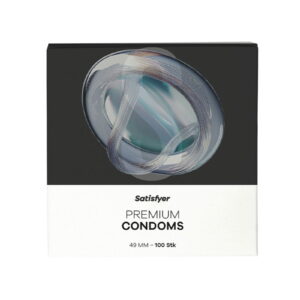 Satisfyer Kondome Grösse 49 (S) 100 Stück
